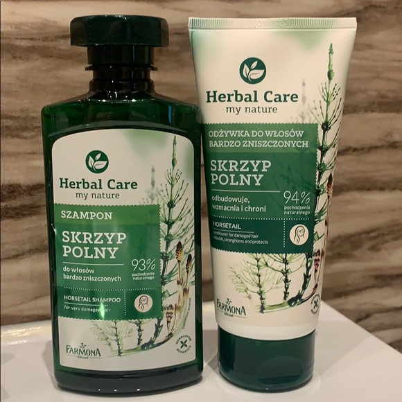 herbal care Other - 🌱Horsetail Shampoo and Conditioner